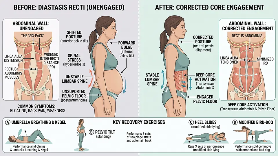 Diastasis Recti Treatment