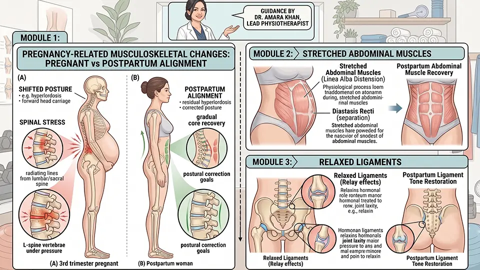 Why Postpartum Pain Happens