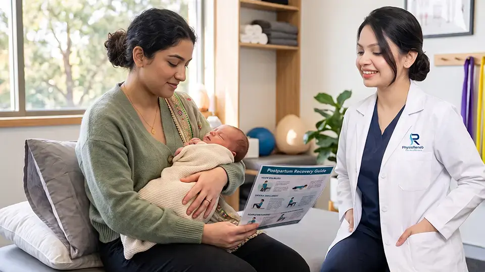 Women's health physiotherapy