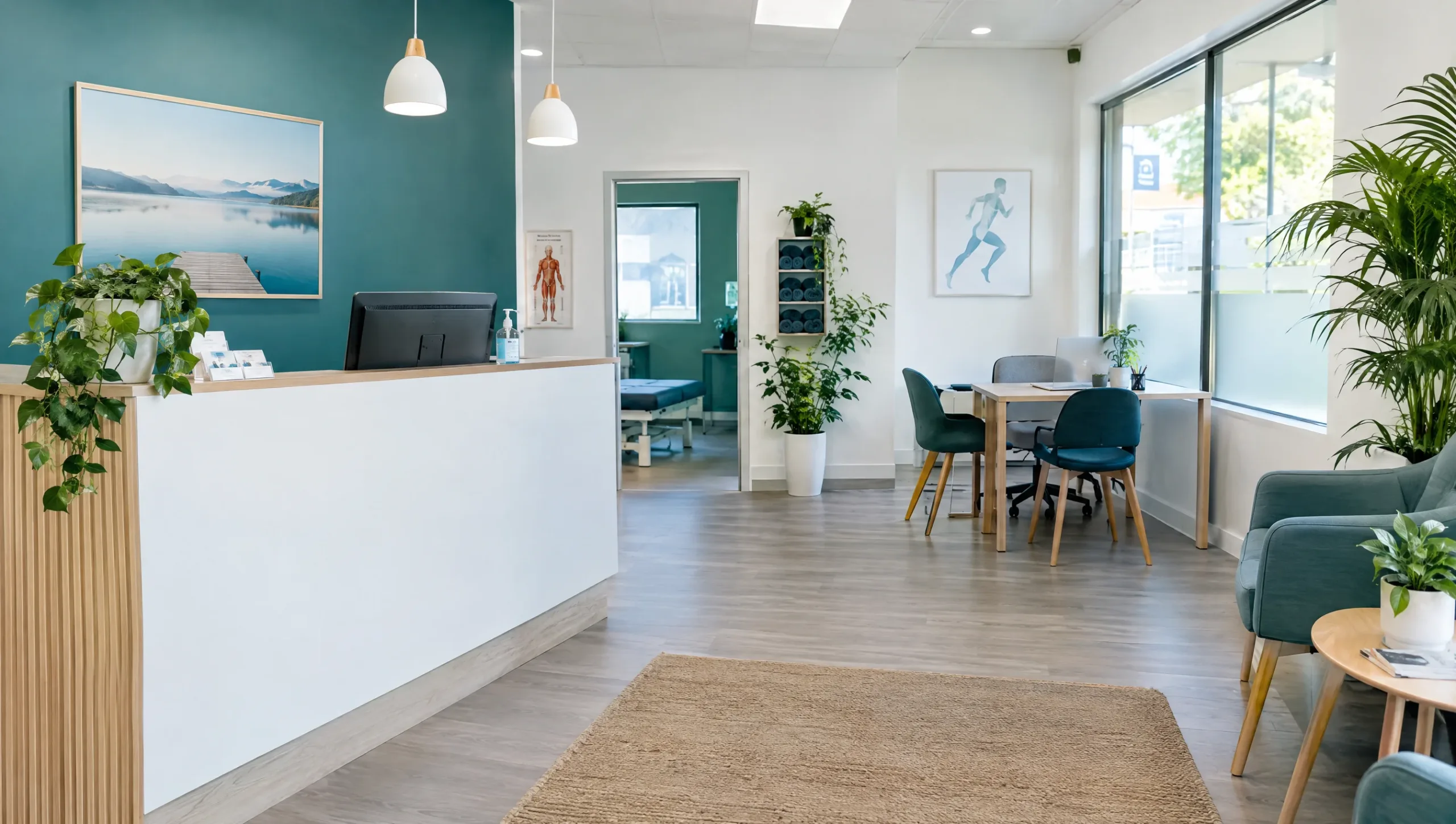 Physio Rehab Solution clinic in Rawalpindi consultation area
