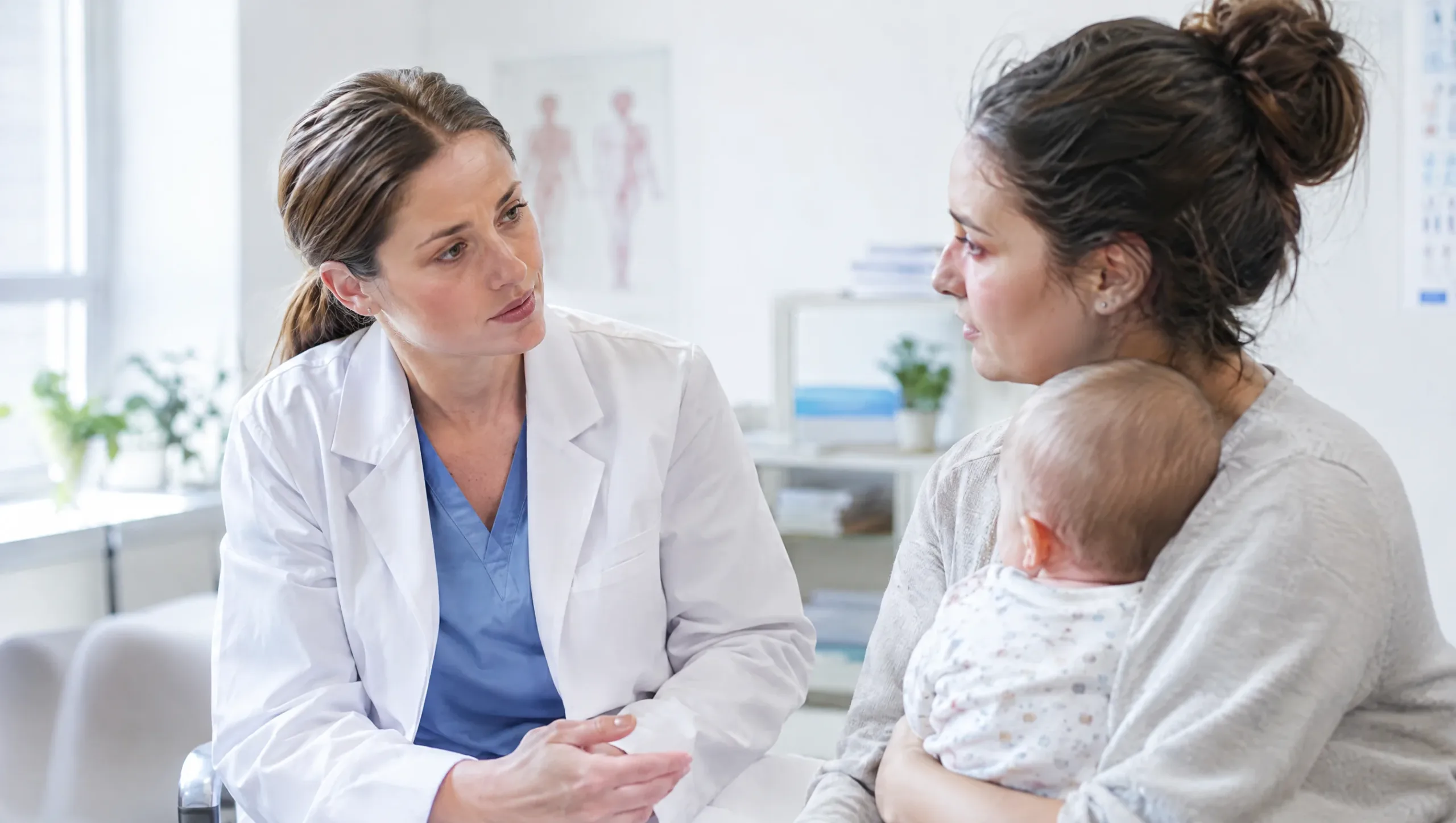 Physiotherapist consultation for C-section recovery red flags