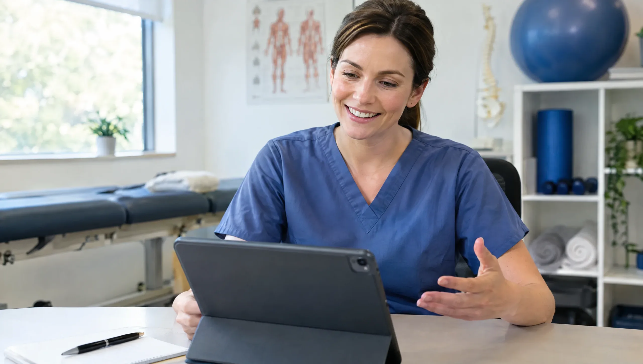 Frequently asked questions about telehealth physiotherapy sessions answered by a physiotherapist